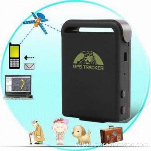 Children's GPS Tracker, tk102, with Shock Sensor, Web-based Platform